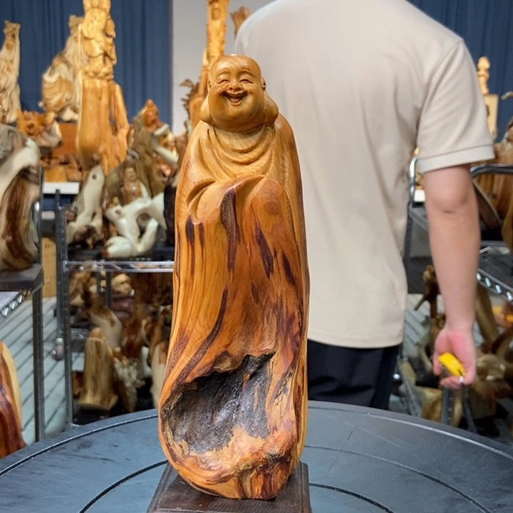 柏木（崖柏）随型摆件