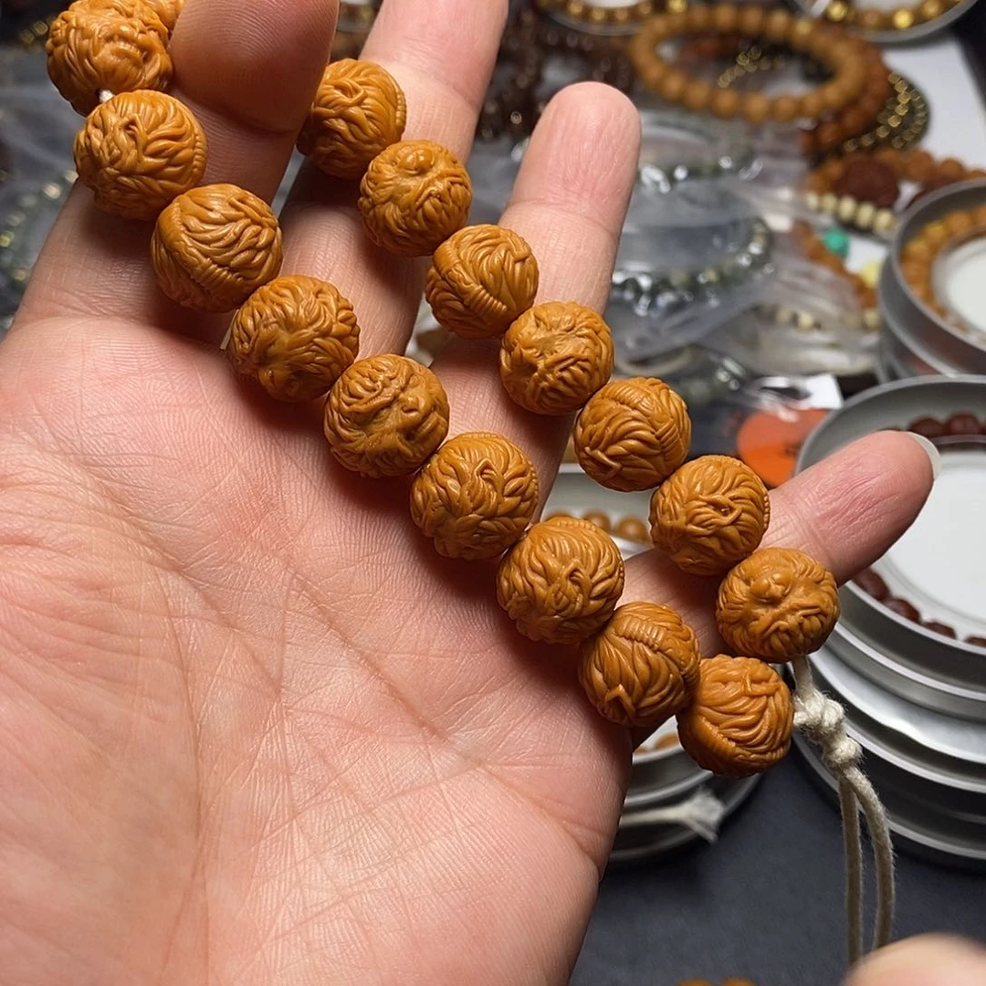 猴头核桃手串全品13-14悟空11号