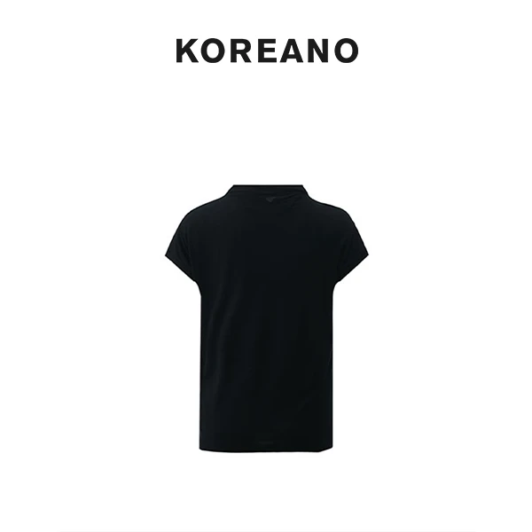 【KOREANO】春秋雅黑色高领打底衫  TT43798(JUN)A