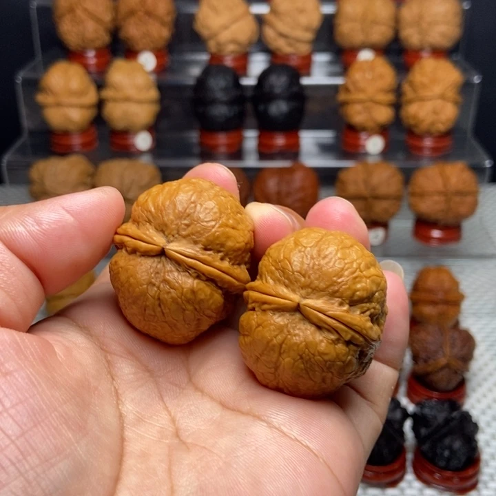 把件文玩核桃佛陀元宝29