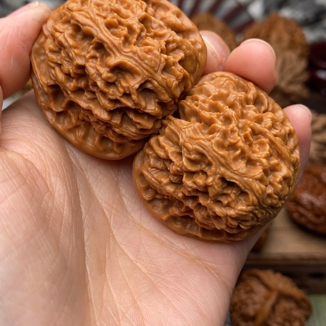 文玩核桃把件475号42南疆