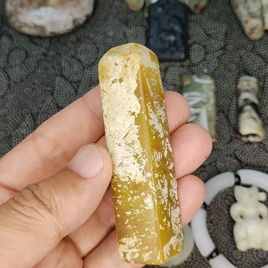 把件龙脊菩提物件优美，欢迎咨询