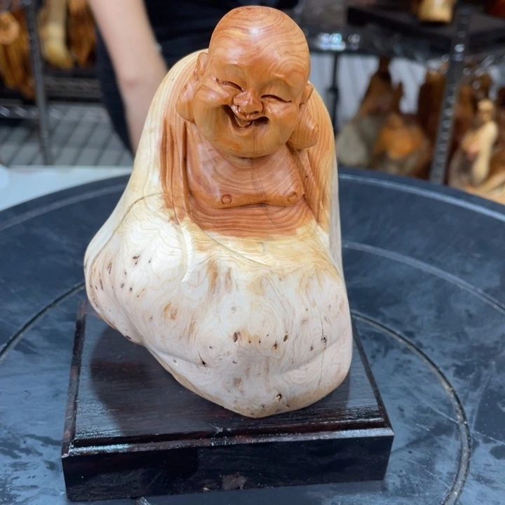 柏木（崖柏）随型摆件