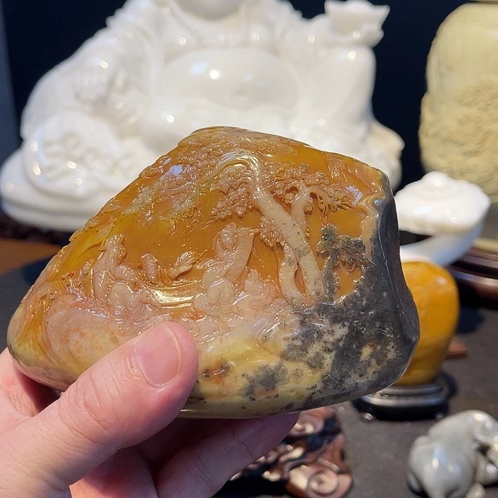 寿山石蒋*哥艺术品市场