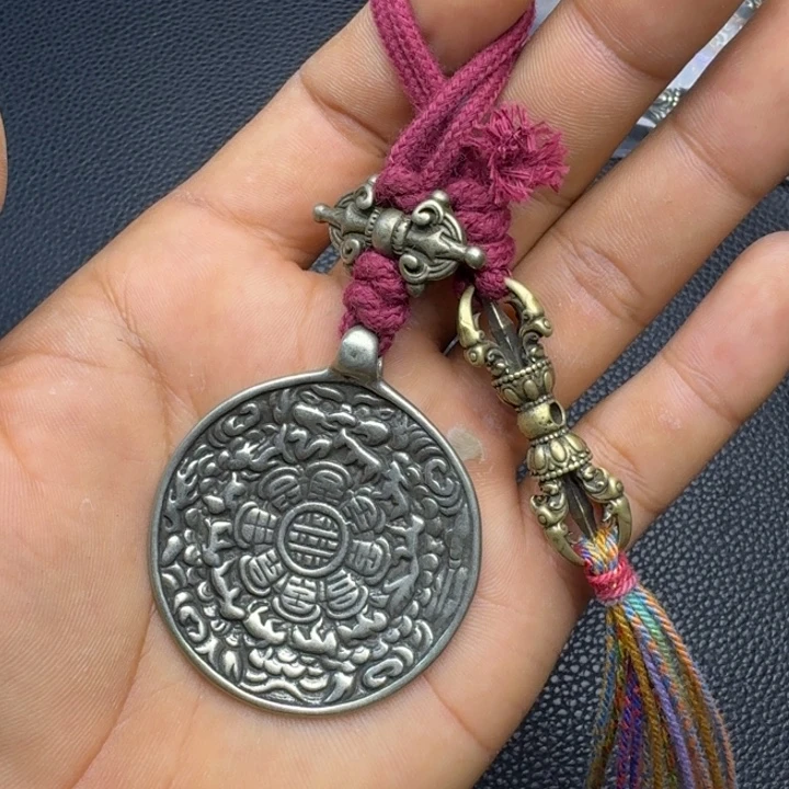 顺***意泥塑藏式风格九宫格..