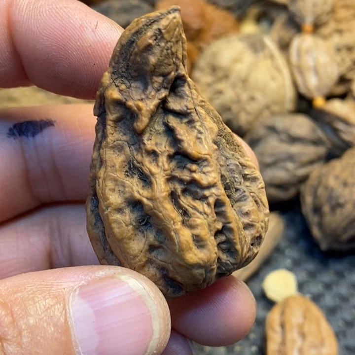 文玩核桃吊坠有虫子157
