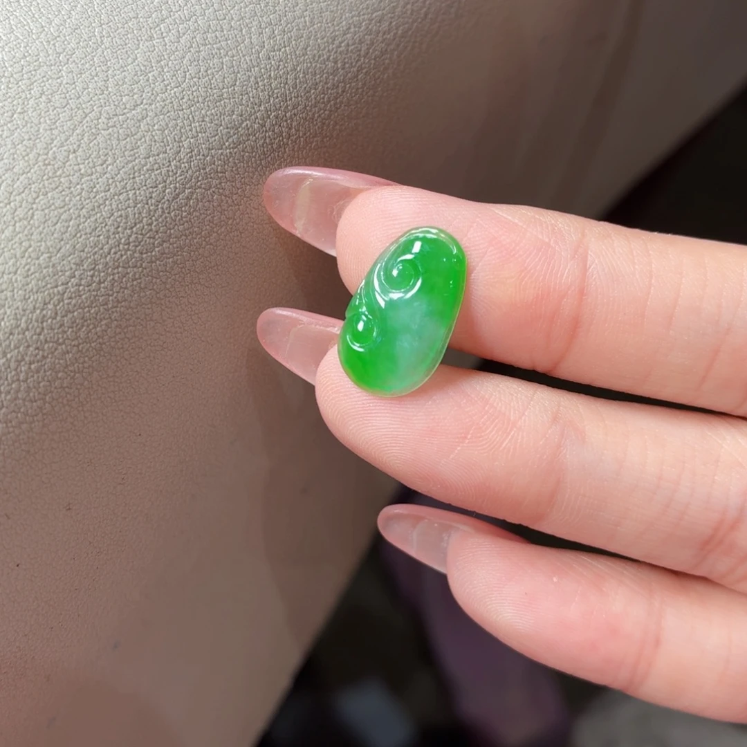 定制翡翠未镶嵌翡翠首饰