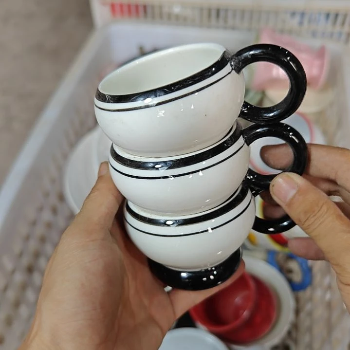 瓷片陶瓷杯碗盘微瑕介意慎拍
