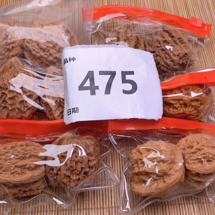 文玩核桃把件475号6对