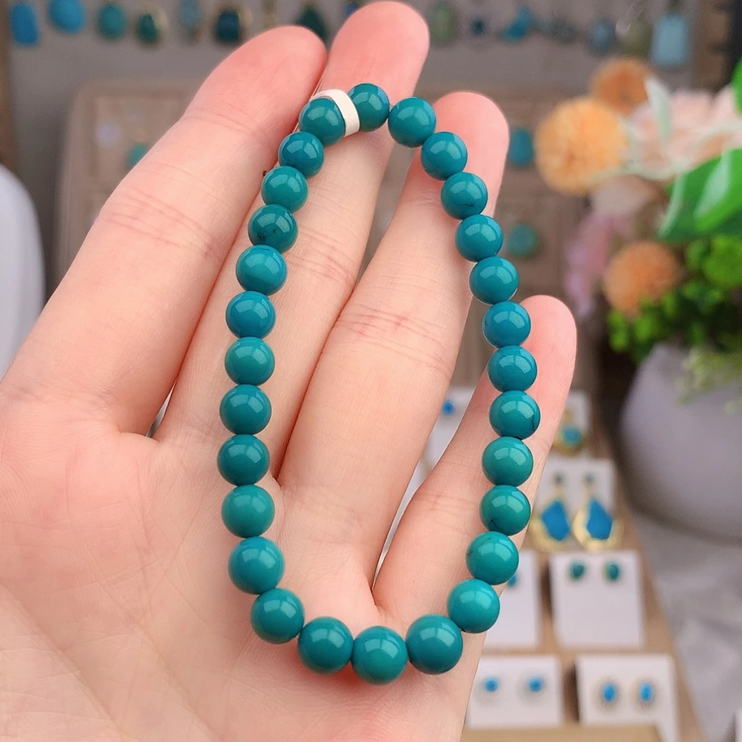 未镶嵌绿松石手链