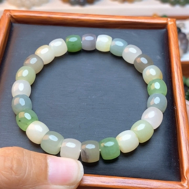 手链未镶嵌和田玉