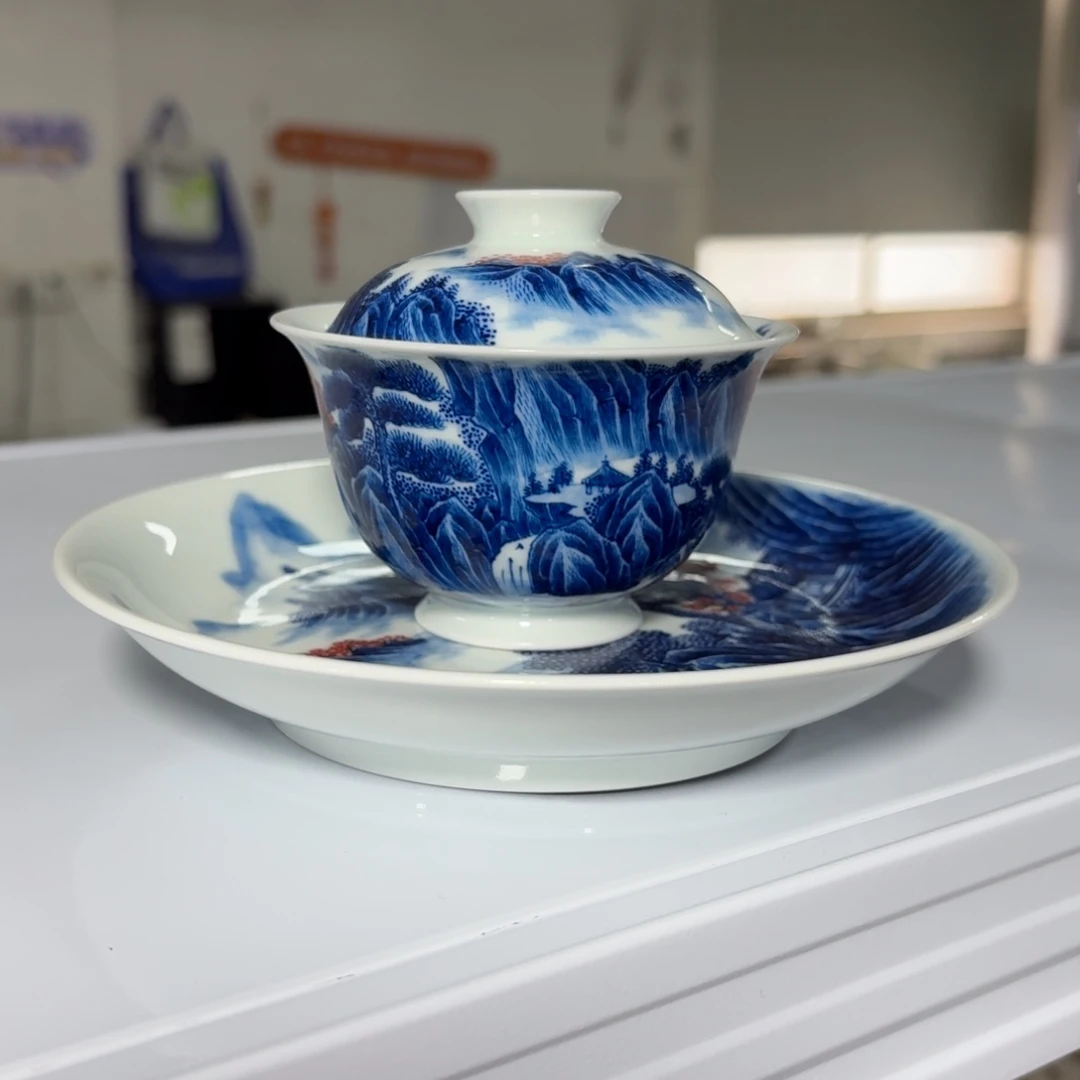 杯子瓷言所老曹甄选好瓷一组