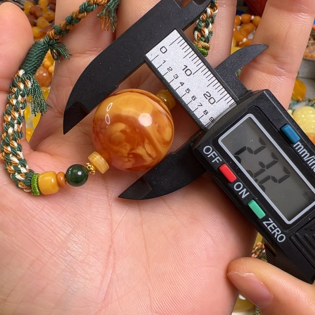 未镶嵌蜜蜡裸石蜜蜡