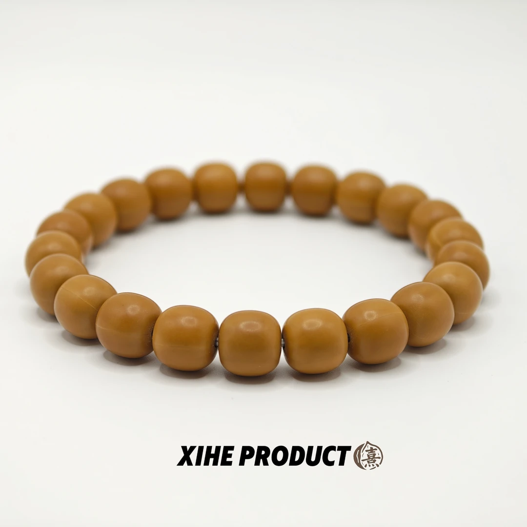 『龙炎老型手串』保无药龙炎料老型猴头手串，全品无暇，走色快油性足