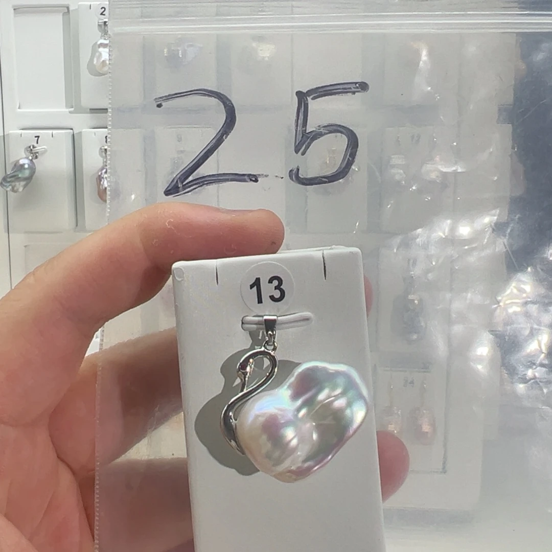 颈饰淡水珍珠合金