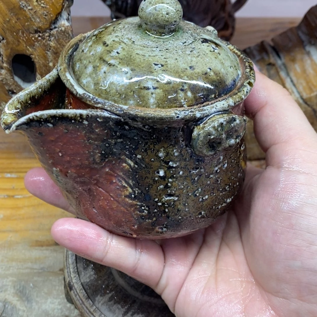 陶园柴烧，精品高货636瑕