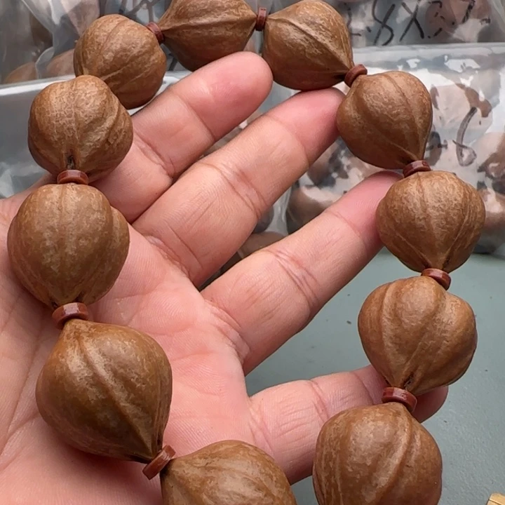 手串橄榄核橄榄核原皮铁核三面佛