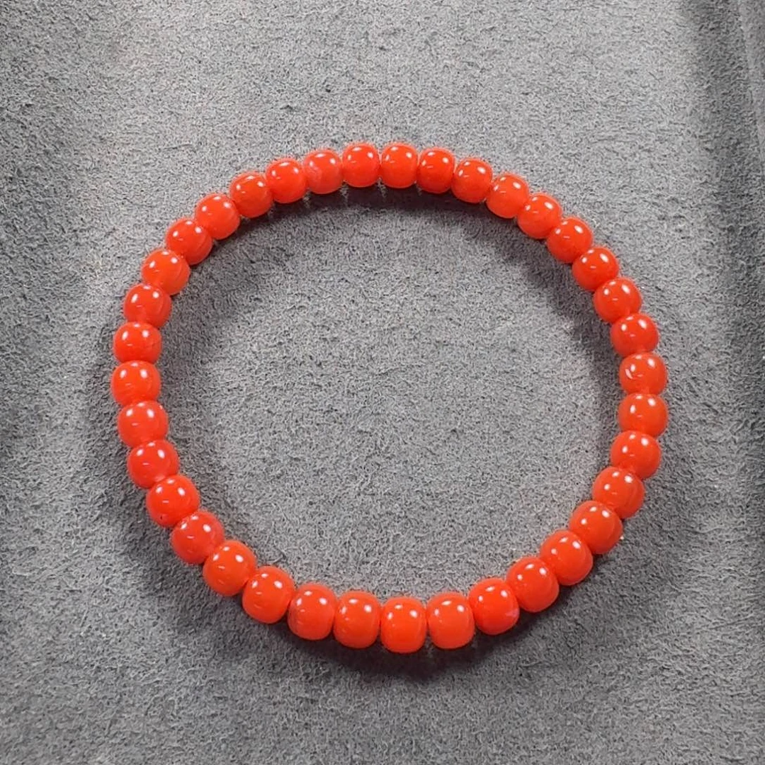 明***南红玛瑙未镶嵌手串