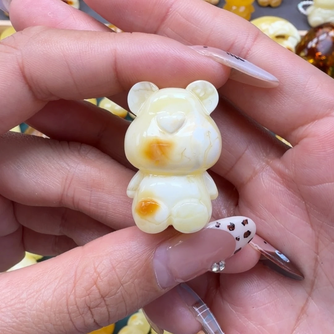 蜜蜡未镶嵌裸石蜜蜡