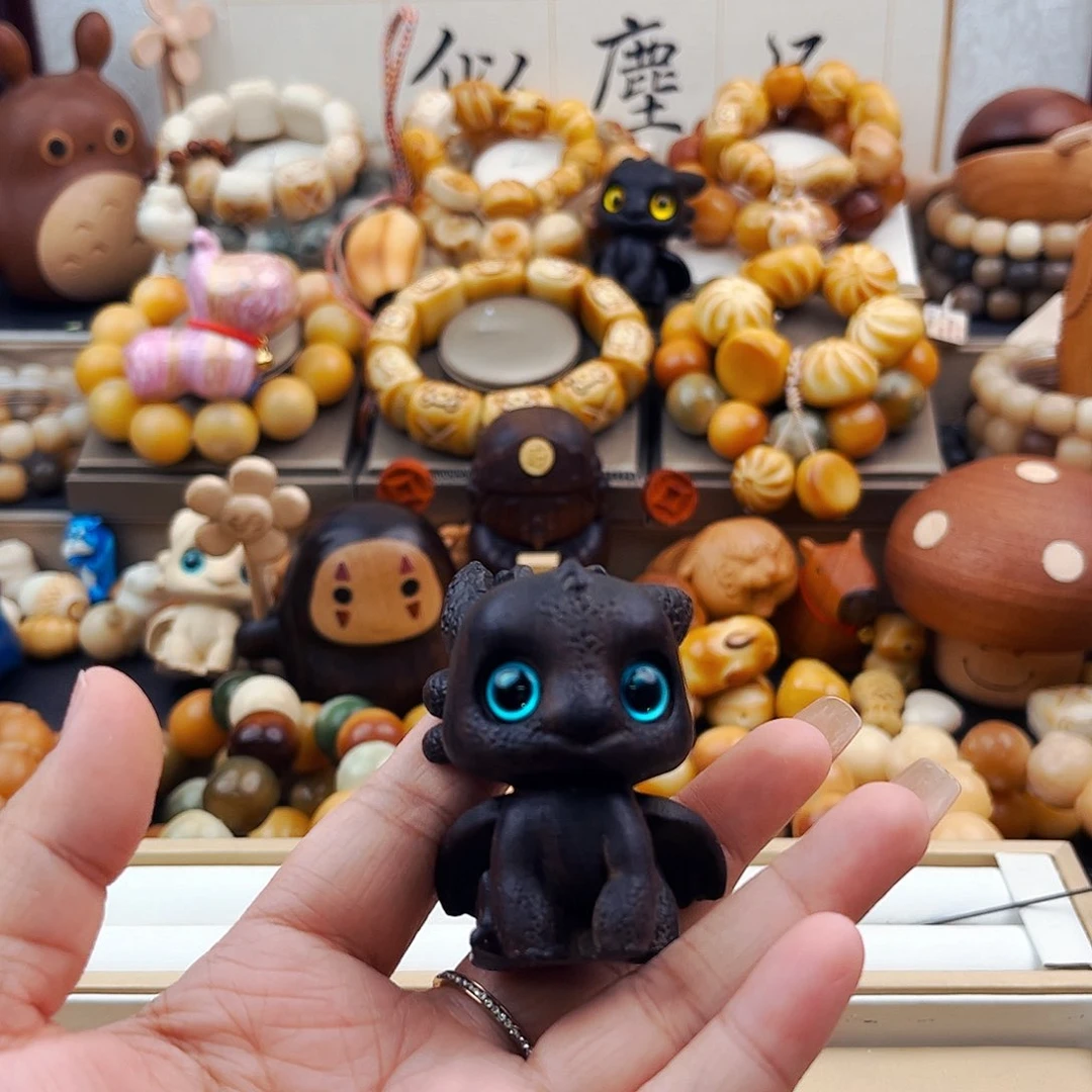 菩提根/象牙果手串无牙仔