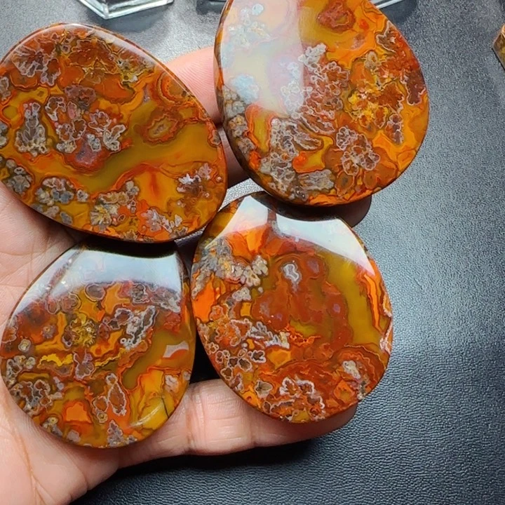 玛瑙/玉髓战国红未镶嵌维*