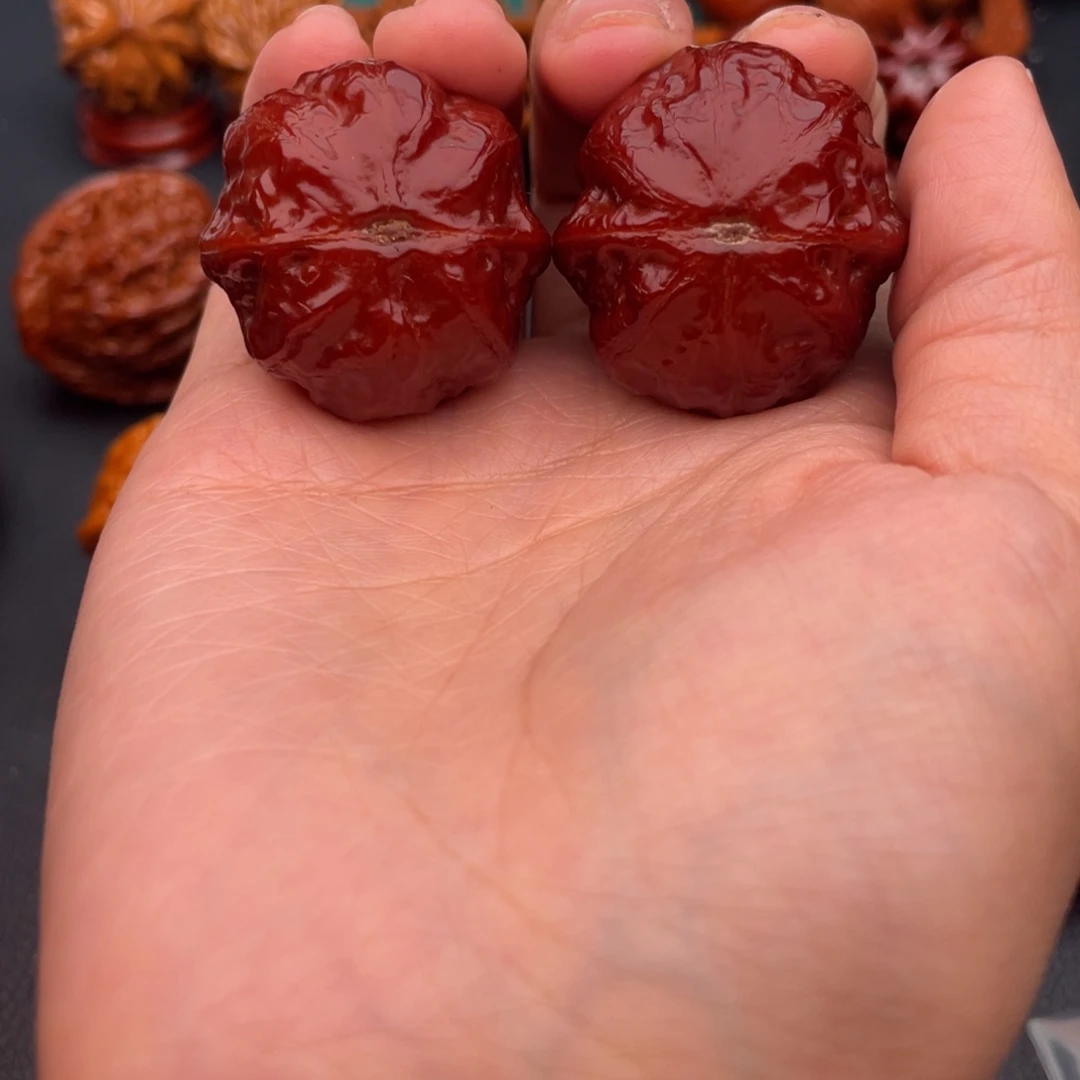 一***³把件文玩核桃至尊虎