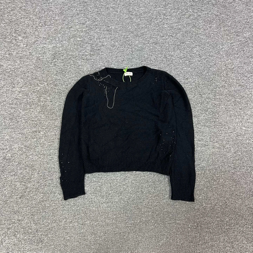 99新 AMIPARIS ysl 针织 亮片 上衣