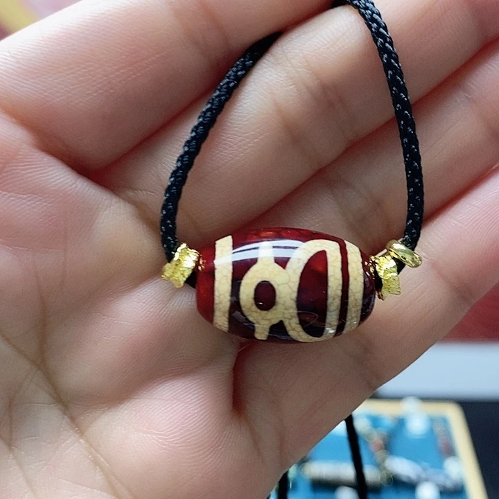 玛瑙/玉髓颈饰合金
