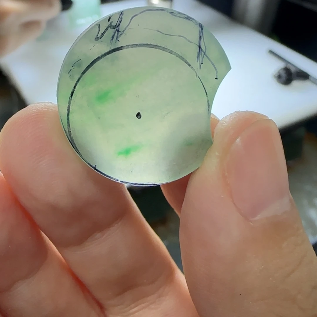 爱***了定制翡翠未镶嵌材料