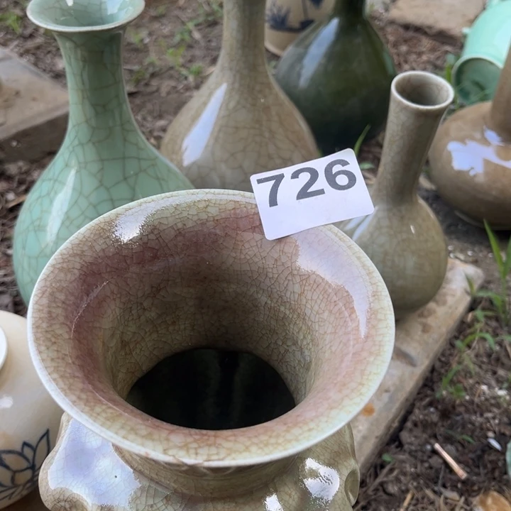 摆件清*瓷器制作工艺