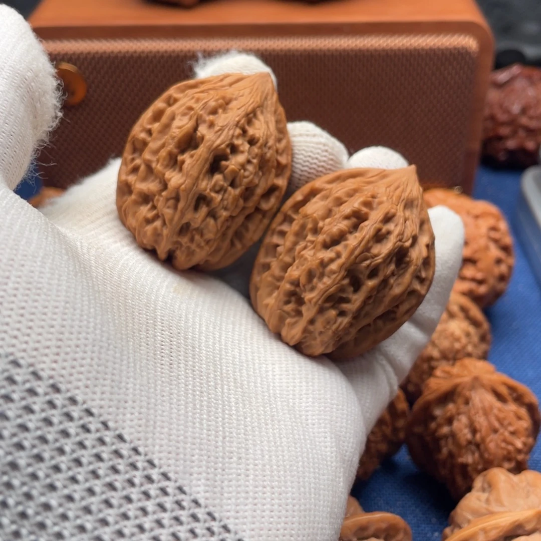 吊坠文玩核桃老款鸡心