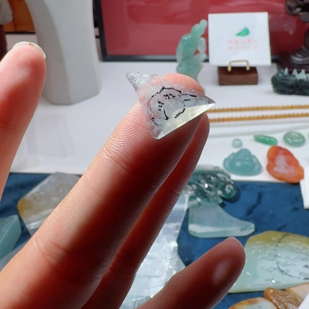不***白定制翡翠未镶嵌456788