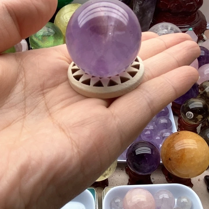 水晶珠宝半成品未镶嵌6