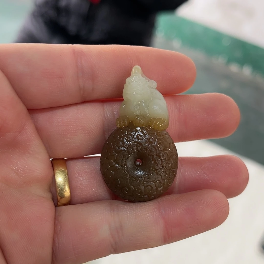 【闪购商品】和田玉（糖玉）颈饰未镶嵌你**安