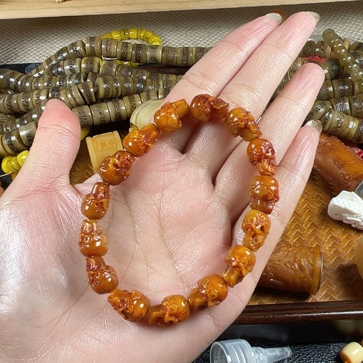 鹿骨手串/手链驼骨73