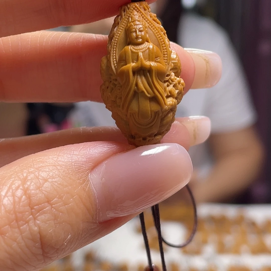 橄榄核吊坠橄榄核