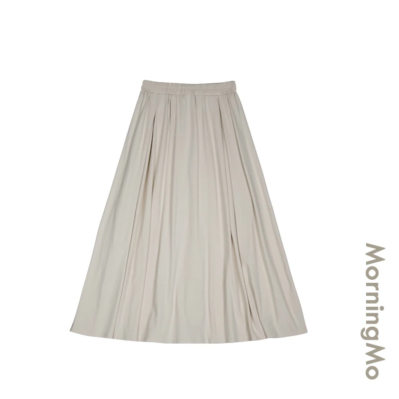 Something叁熏 纯欲气质简约休闲半身裙379