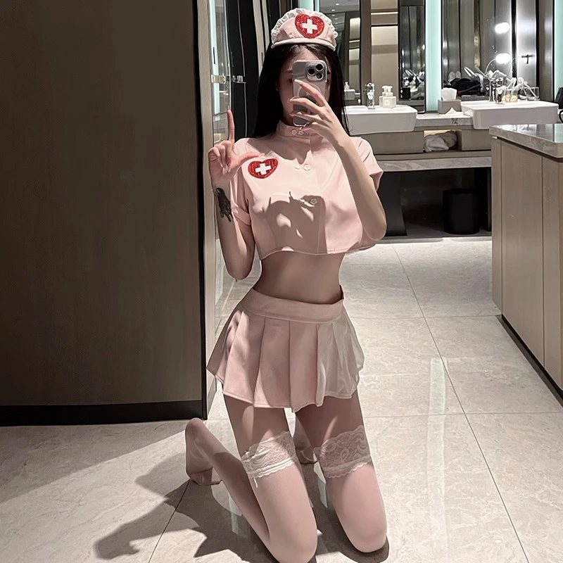 性感护士服COS丝袜情调制服内衣