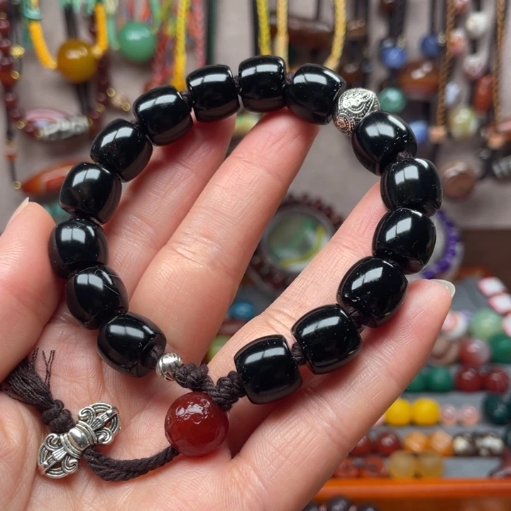 玛瑙/玉髓手链未镶嵌