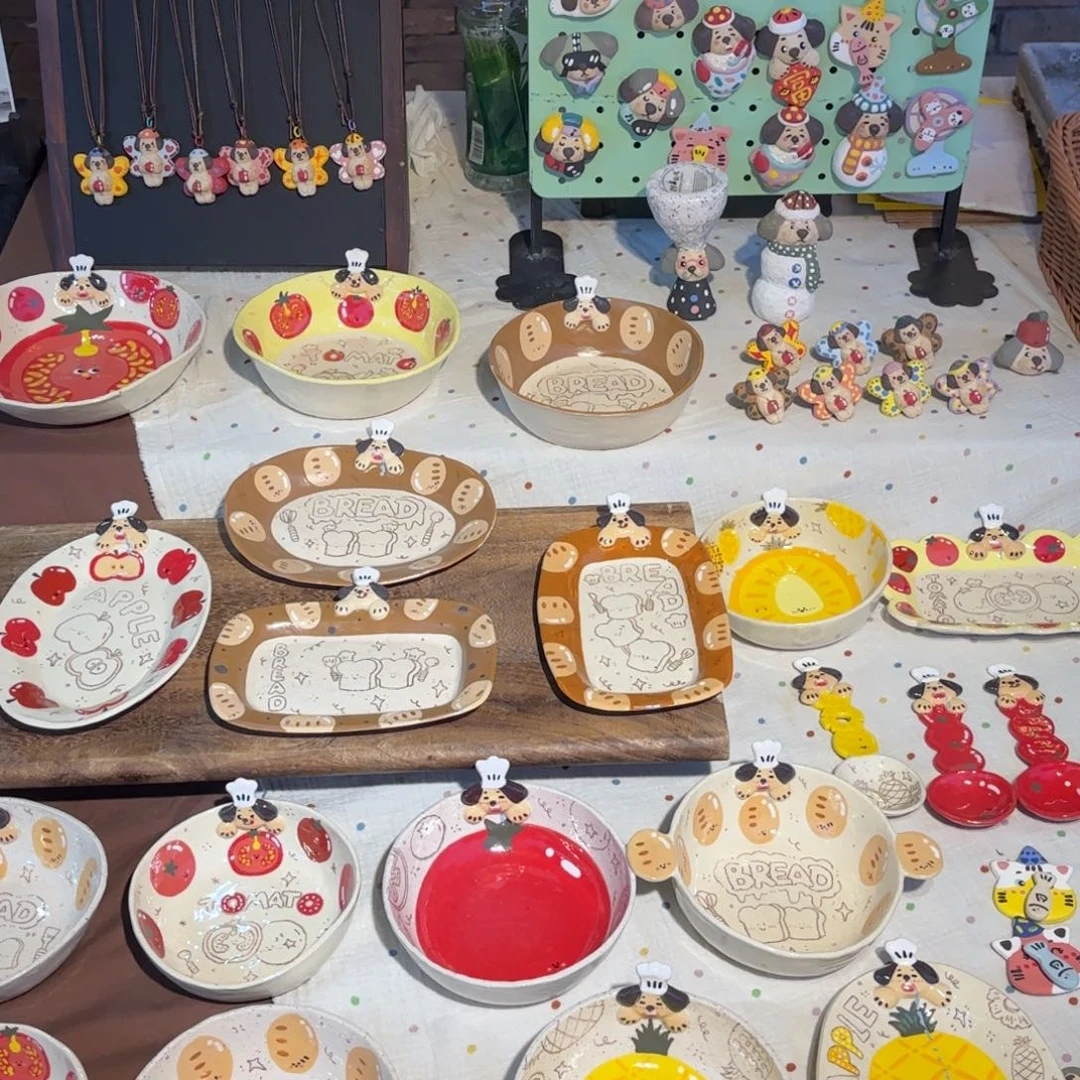 摆件可爱的鸭鸭鸭鸭