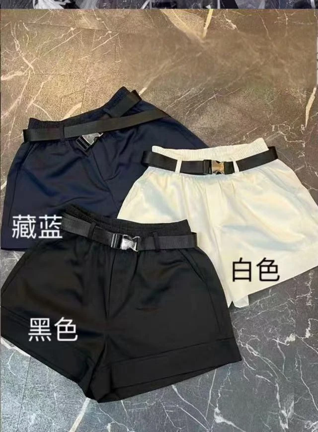5883 夏季女士时尚百搭短裤 F158