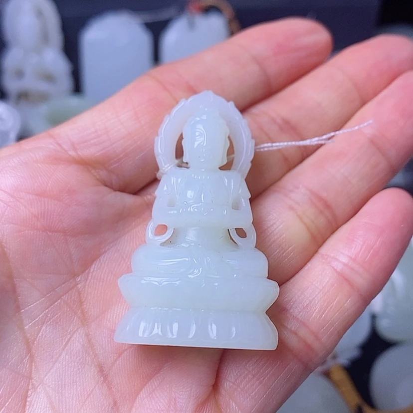 【闪购商品】和田玉（糖玉）未镶嵌挂件