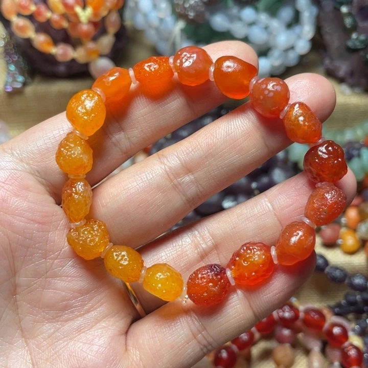 玛瑙/玉髓合金手链