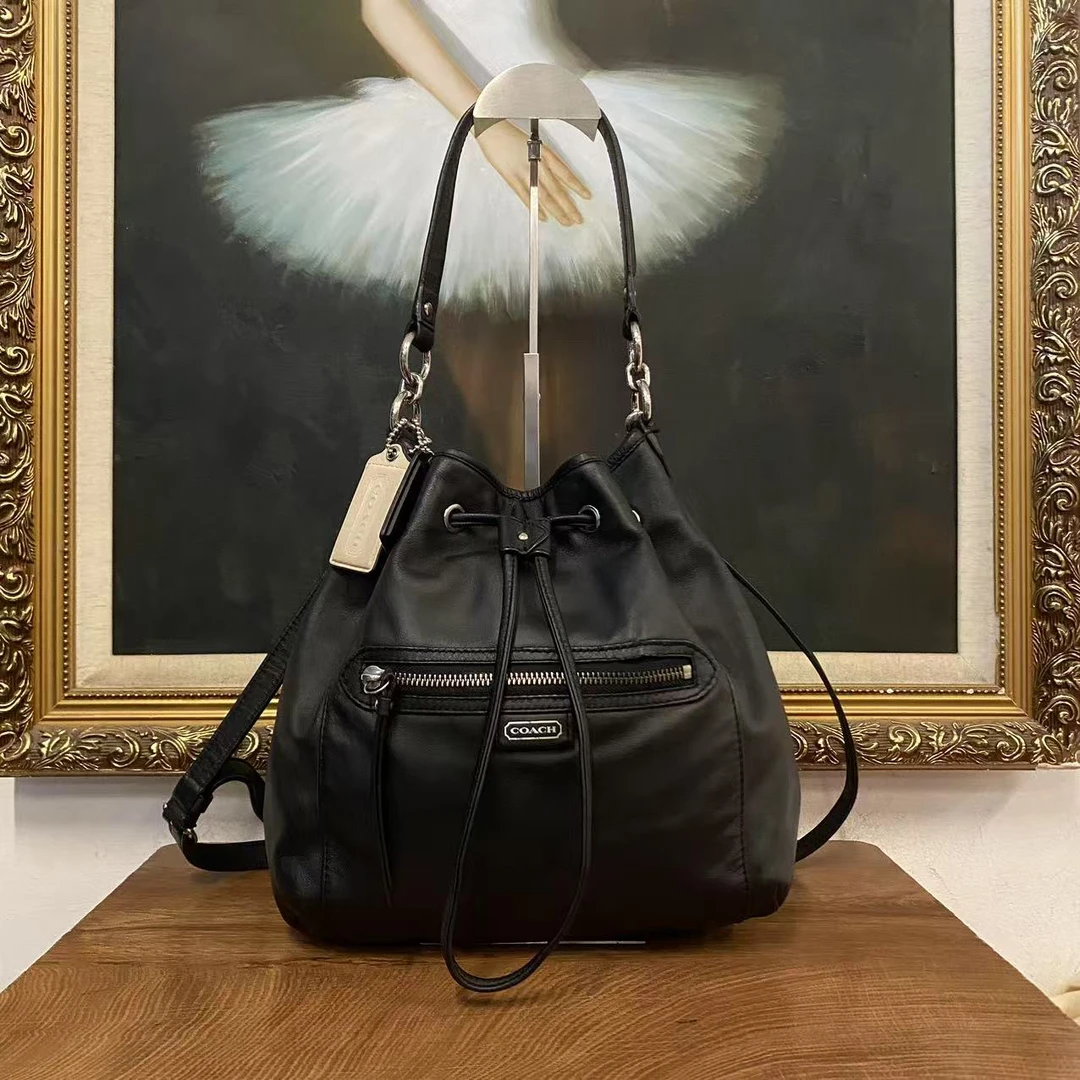 95新  coach斜挎包/005579