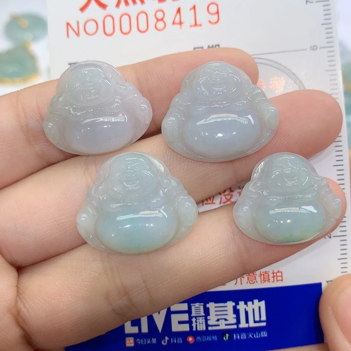 翡翠颈饰未镶嵌1*吊坠