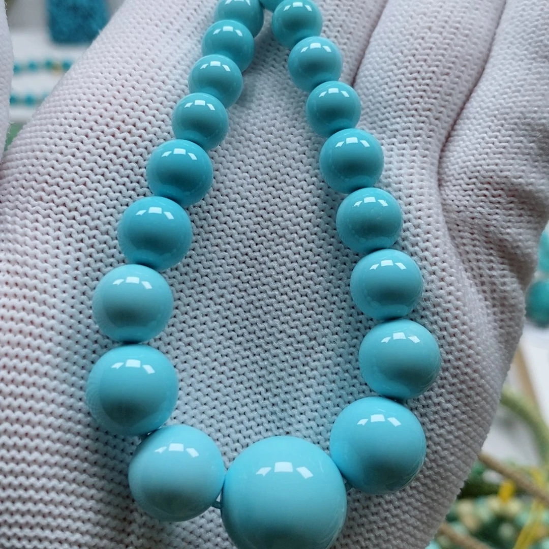 未镶嵌绿松石手链