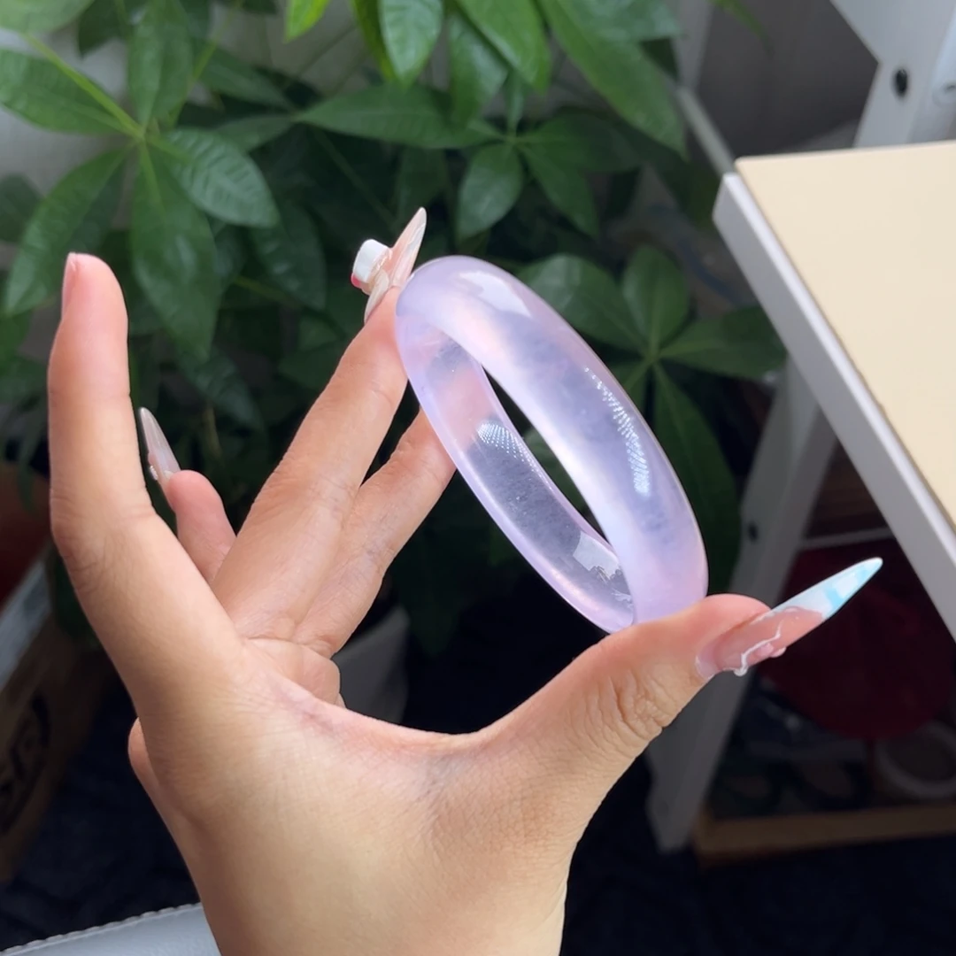 陆***希玉陆希 58 正圈 紫色