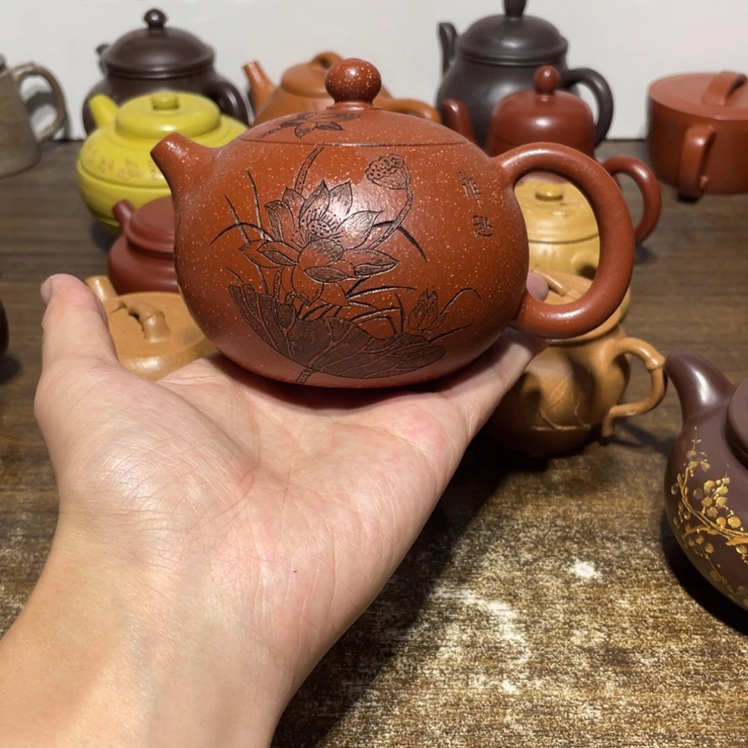 紫砂茶壶宜兴紫砂壶20