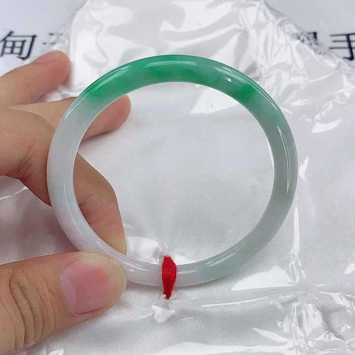 未镶嵌手镯翡翠圈55。1803。3