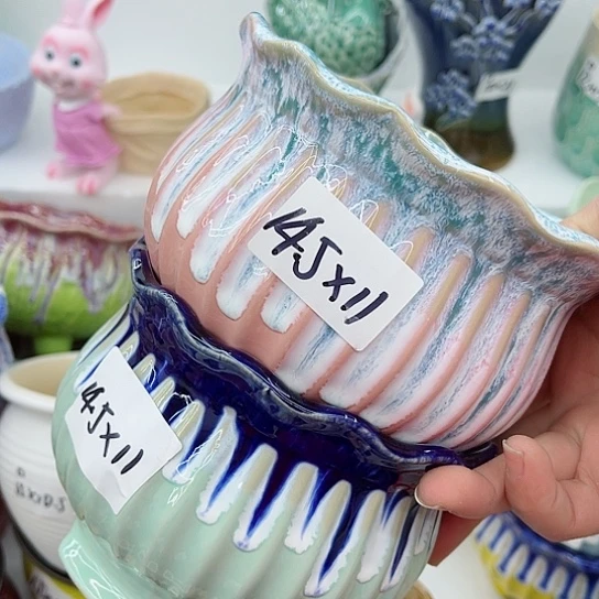 陶瓷多肉绿植陶瓷花盆